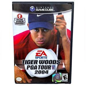 Nintendo GameCube Tiger Woods PGA Tour 2004 CIB Retro Sports Classic